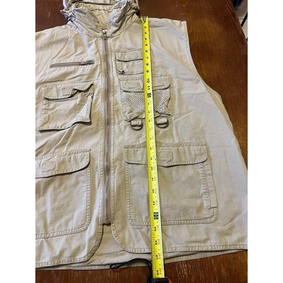 The Nature Company Vest Adult Large Hiking Fishing Outdoor Hunting Photographer - Picture 6 of 8